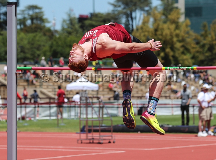 2018Pac12D2-221.JPG - May 12-13, 2018; Stanford, CA, USA; the Pac-12 Track and Field Championships.